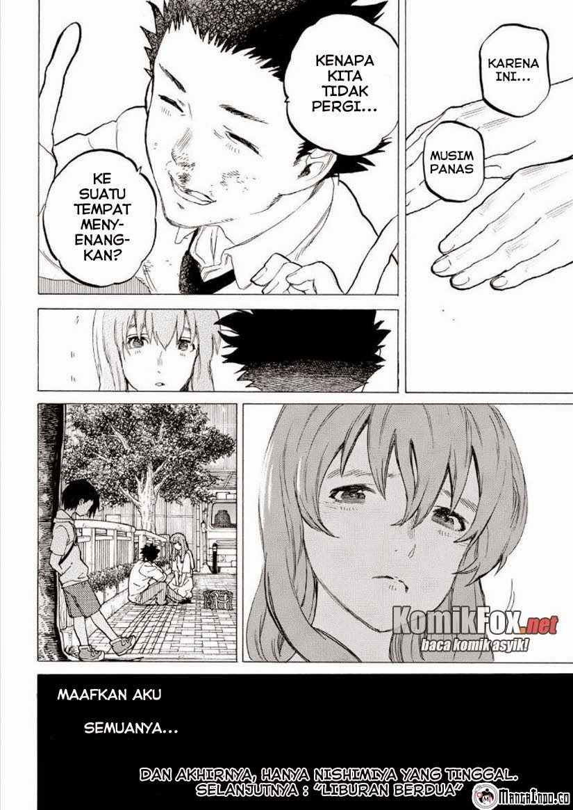 Koe no Katachi Chapter 39
